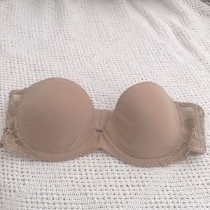 Calvin Klein strapless bra